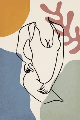 Picture of COLORFUL NUDE IV