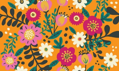 Picture of BOLD FLORAL