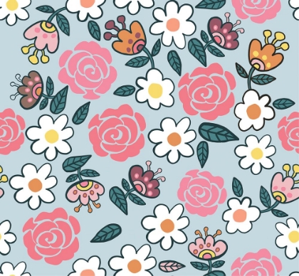 Picture of ROSE PATTERN
