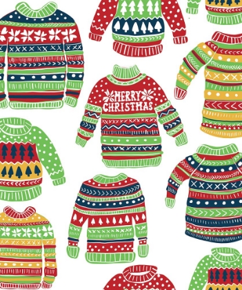Picture of CHRISTMAS SWEATER PATTERN