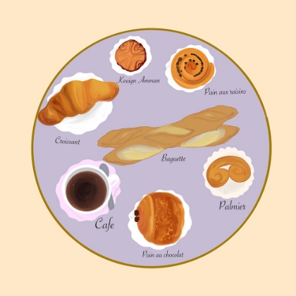 Picture of FRENCH PASTRIES