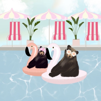 Picture of POOL BEARS