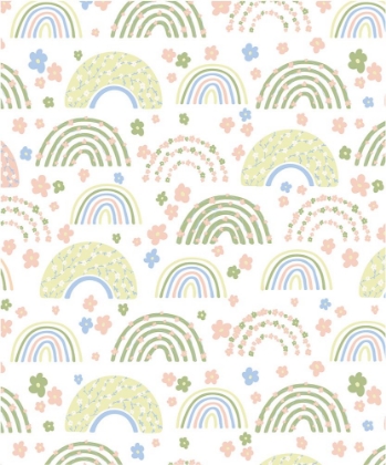 Picture of RAINBOW PATTERN II