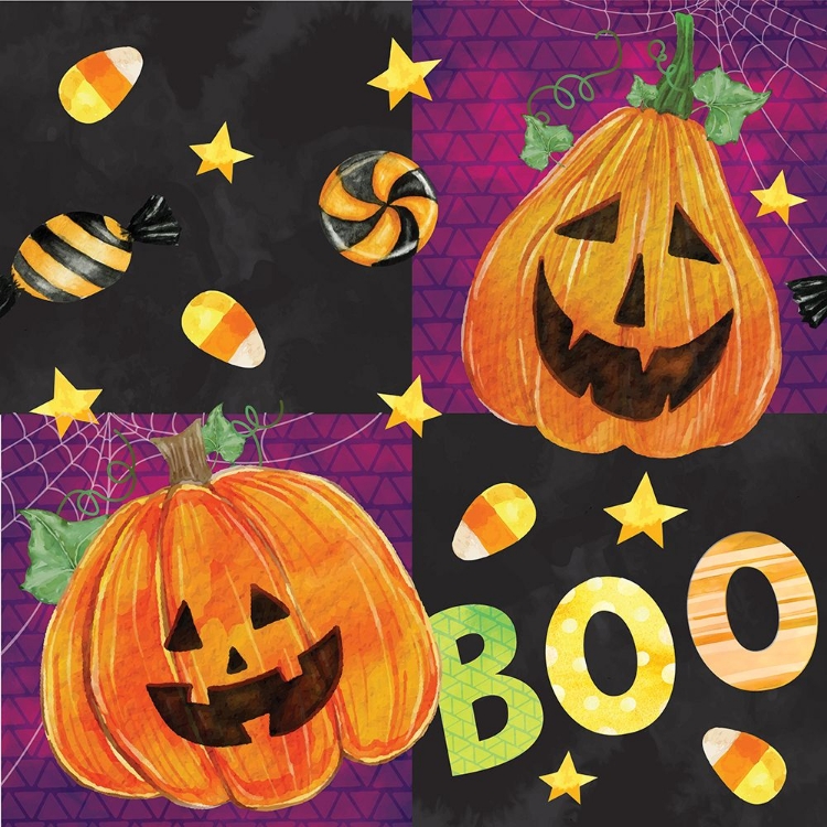 Picture of HALLOWEEN PATTERN III