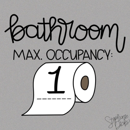 Picture of MAX OCCUPANCY
