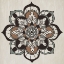 Picture of COLORED MANDALA