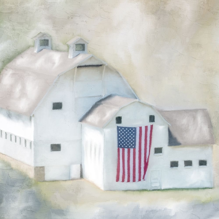 Picture of AMERICAN BARN