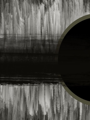 Picture of NEUTRAL ABSTRACT BLACK