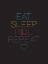 Picture of EAT SLEEP RIDE REPEAT - COLOUR
