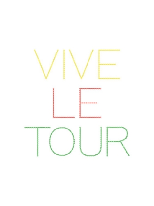 Picture of VIVE LE TOUR - COLOUR II