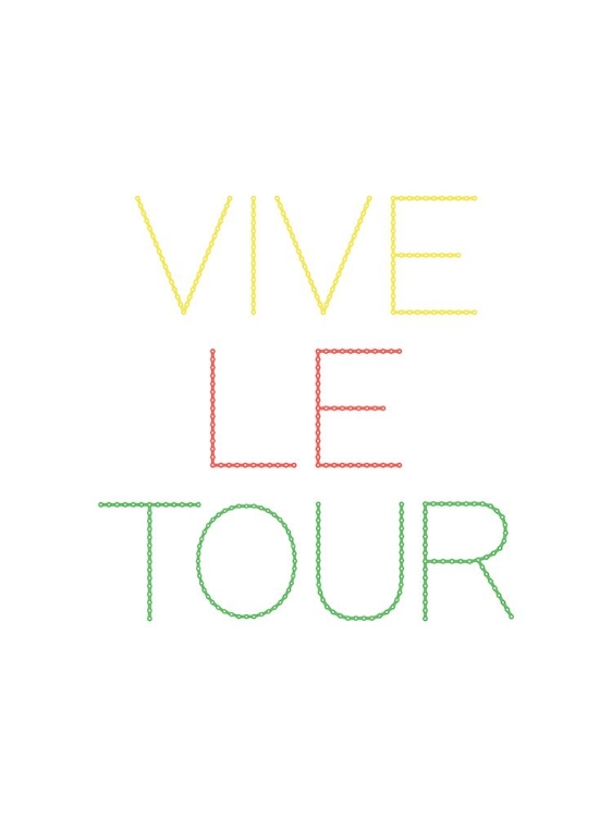 Picture of VIVE LE TOUR - COLOUR II