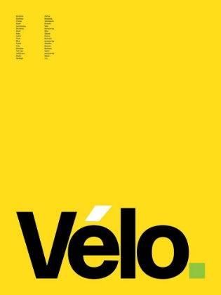 Picture of VELO - YELLOW