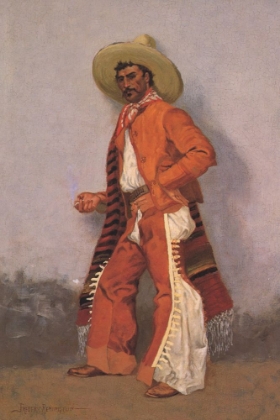 Picture of A VAQUERO RED