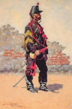 Picture of BUGLER OF CAVALRY