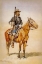 Picture of INDIAN SOLDIERS IN THE CROW SCOUT CORPS
