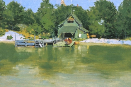Picture of REMINGTONS BOAT HOUSE AT INGLENUCK