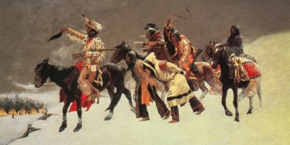 Picture of RETURN OF THE BLACKFOOT WAR PARTY