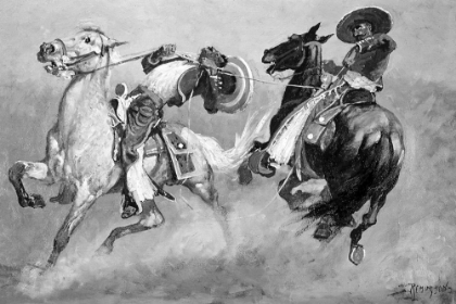 Picture of COWBOY FUN IN OLD MEXICO