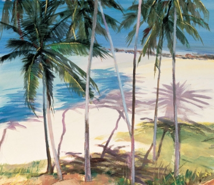 Picture of PALM TREES III