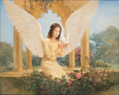 Picture of ANGEL AND BIRD