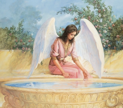 Picture of ANGEL AND FOUNTAIN