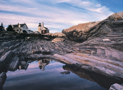 Picture of LIGHTHOUSE REFLECTIONS