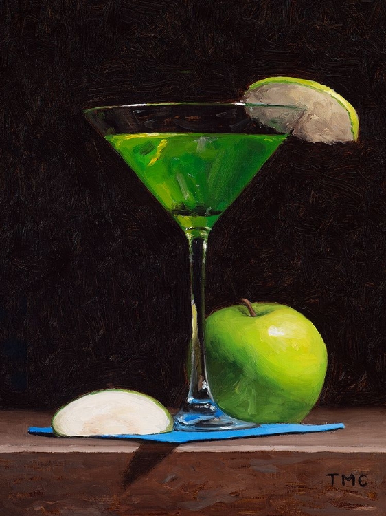 Picture of SOUR APPLE MARTINI