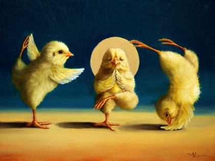 Picture of YOGA CHICKS THREE