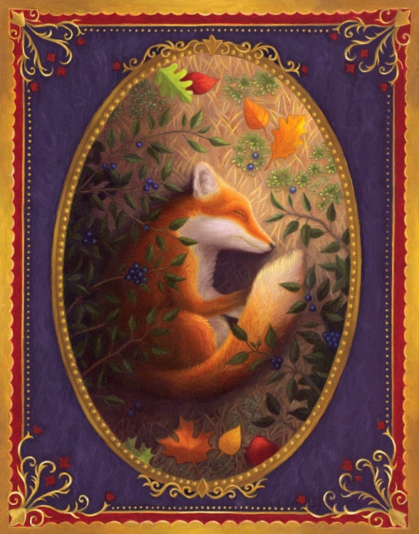 Picture of SLEEPING FOX