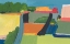 Picture of SMALL TOWN ON A HILL NO. 1