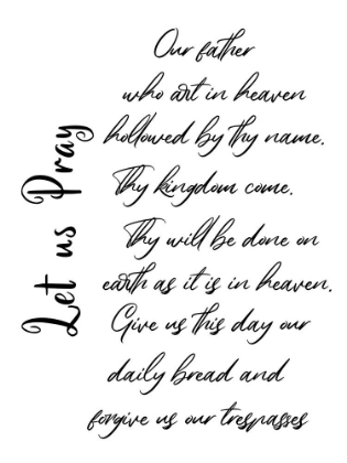 Picture of THE LORDS PRAYER