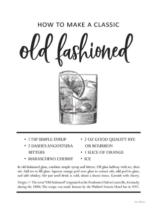 Picture of OLD FASHIONED