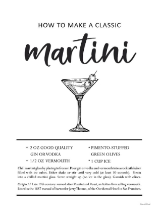 Picture of MARTINI