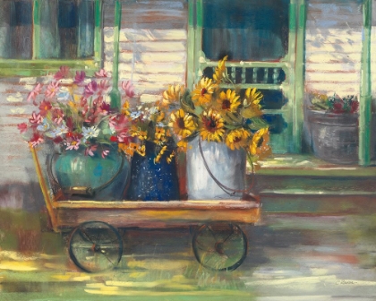 Picture of GARDEN WAGON