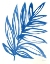 Picture of NATURE IN BLUE I
