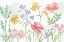 Picture of PEACEFUL PETALS VI