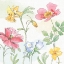 Picture of PEACEFUL PETALS VIII