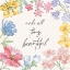 Picture of PEACEFUL PETALS IX