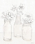 Picture of PEACEFUL PETALS III NEUTRAL