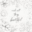 Picture of PEACEFUL PETALS IX NEUTRAL