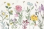 Picture of HONEYBEE BLOSSOMS I