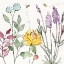 Picture of HONEYBEE BLOSSOMS II