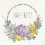 Picture of HONEYBEE BLOSSOMS IX