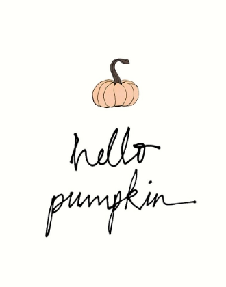 Picture of HELLO PUMPKIN