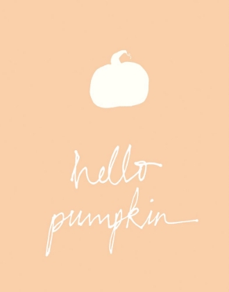 Picture of HELLO PUMPKIN ORANGE