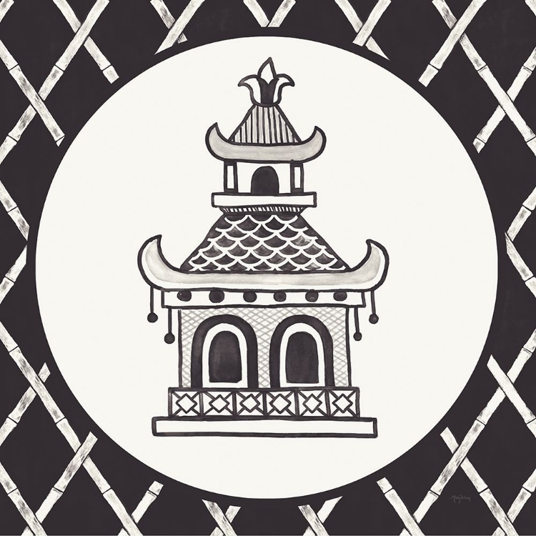 Picture of EVERYDAY CHINOISERIE V BW