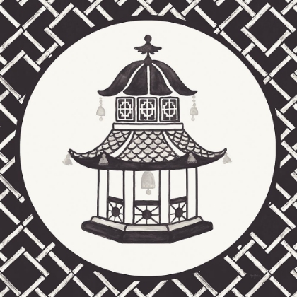 Picture of EVERYDAY CHINOISERIE VII BW