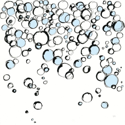 Picture of BLUE BUBBLES III