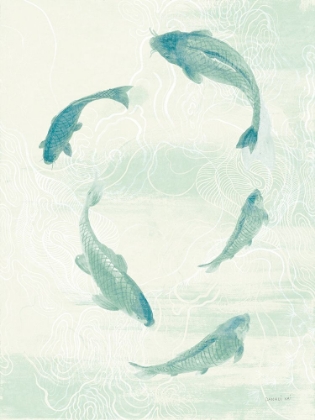 Picture of CELADON KOI II