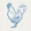 Picture of COTTAGE ROOSTER II